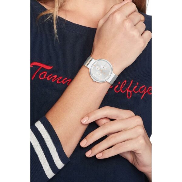 Men's Watch Tommy Hilfiger 1683476 Silver (Ø 40 mm) - Image 2