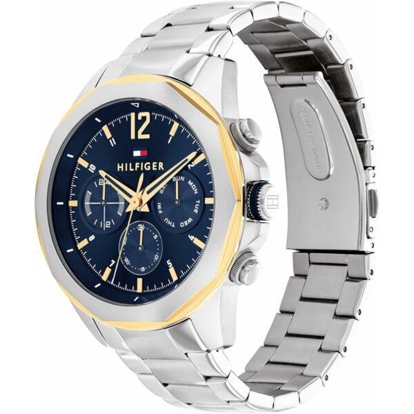 Men's Watch Tommy Hilfiger 1685264 Silver - Image 2
