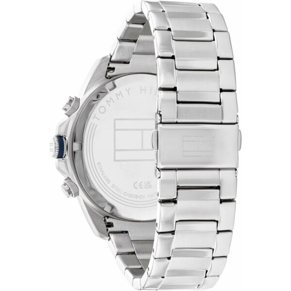 Men's Watch Tommy Hilfiger 1685264 Silver - Image 3