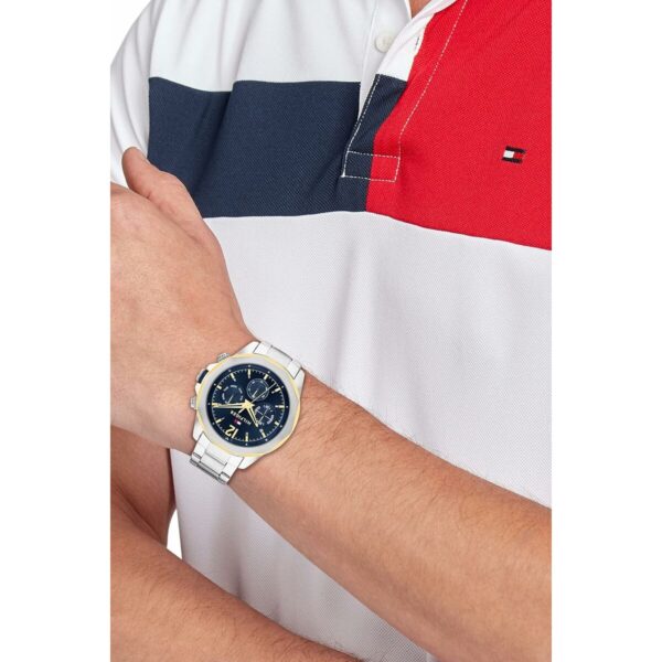 Men's Watch Tommy Hilfiger 1685264 Silver - Image 4