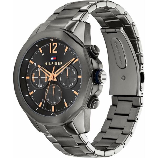 Men's Watch Tommy Hilfiger 1692186 Grey - Image 2
