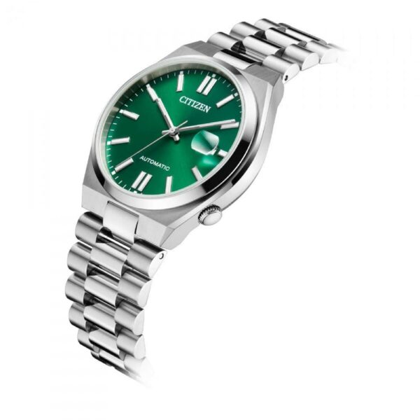 Men's Watch Citizen TSUYOSA AUTOMATIC Green Silver (Ø 40 mm) - Image 2
