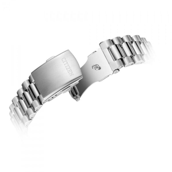 Men's Watch Citizen TSUYOSA AUTOMATIC Green Silver (Ø 40 mm) - Image 5