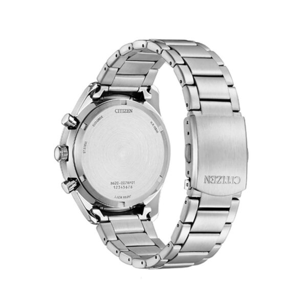 Men's Watch Citizen CA4600-89E Black Silver - Image 2
