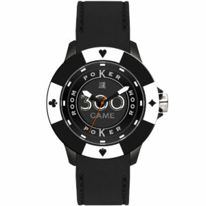 Unisex Watch Light Time POKER (Ø 41 mm)