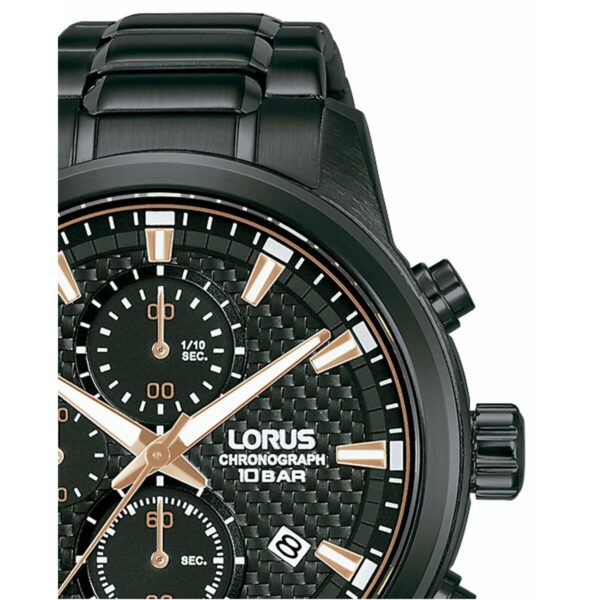 Men's Watch Lorus RM323HX9 Black - Image 2