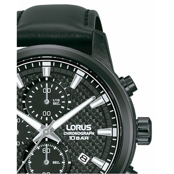 Men's Watch Lorus SPORTS Black (Ø 45 mm) - Image 2