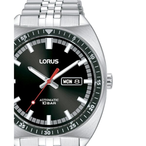 Men's Watch Lorus RL439BX9 Black Silver - Image 2