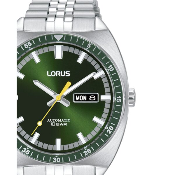 Men's Watch Lorus RL443BX9 Green Silver - Image 2