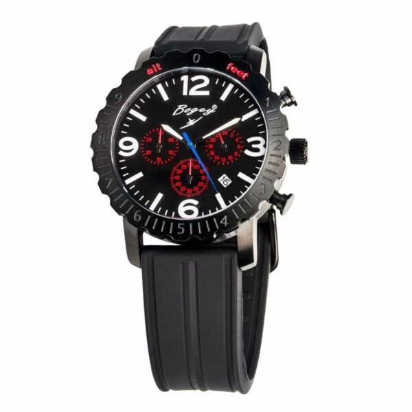 Men's Watch Bogey BSFS008RDBK (Ø 44 mm) - Image 3