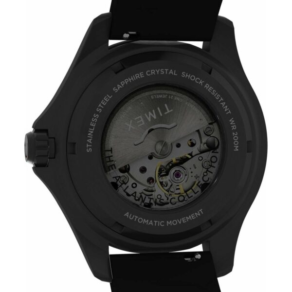 Men's Watch Timex DEEP WATER TIBURON AUTOMATIC Black (Ø 44 mm) - Image 2