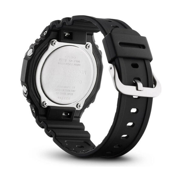 Men's Watch Casio G-Shock OAK - ALL BLACK Black (Ø 45 mm) - Image 2