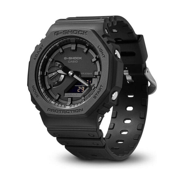 Men's Watch Casio G-Shock OAK - ALL BLACK Black (Ø 45 mm) - Image 4