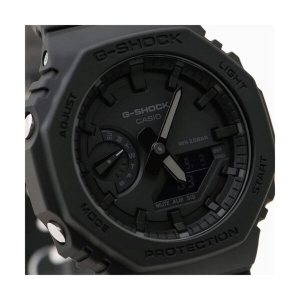 Men's Watch Casio G-Shock OAK - ALL BLACK Black (Ø 45 mm) - Image 5