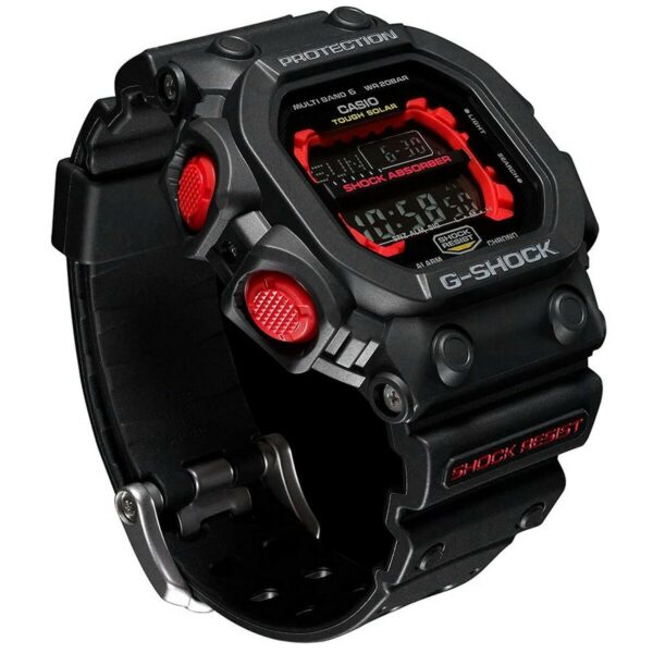 Men's Watch Casio G-Shock THE KING - XL G-SHOCK, ATOMIC HOUR RECEIVER Black (Ø 53,5 mm) (ø 54 mm) - Image 4