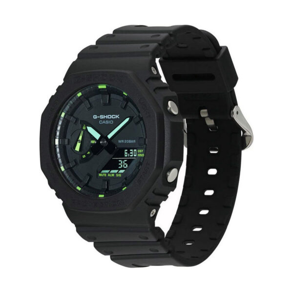 Men's Watch Casio G-Shock OAK - Neon Green Index (Ø 45 mm) - Image 5