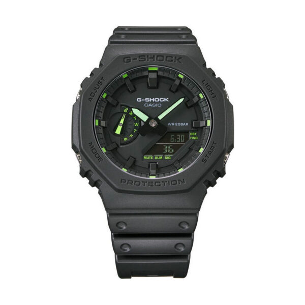 Men's Watch Casio G-Shock OAK - Neon Green Index (Ø 45 mm) - Image 4