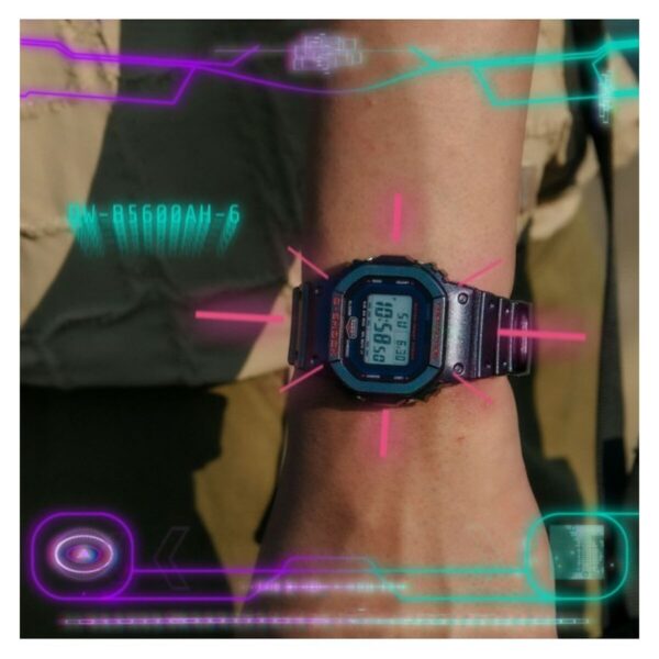 Men's Watch Casio G-Shock THE ORIGIN  - AIM HIGH GAMING SERIES,  BLUETOOTH (Ø 43 mm) - Image 3