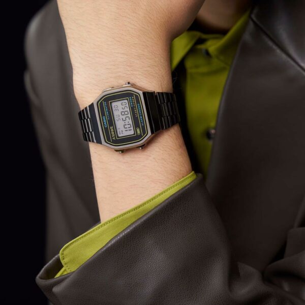 Unisex Watch Casio A168WEHB-1AEF - Image 2