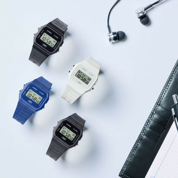 Men's Watch Casio F-91WB-1AEF (Ø 35 mm) - Image 3
