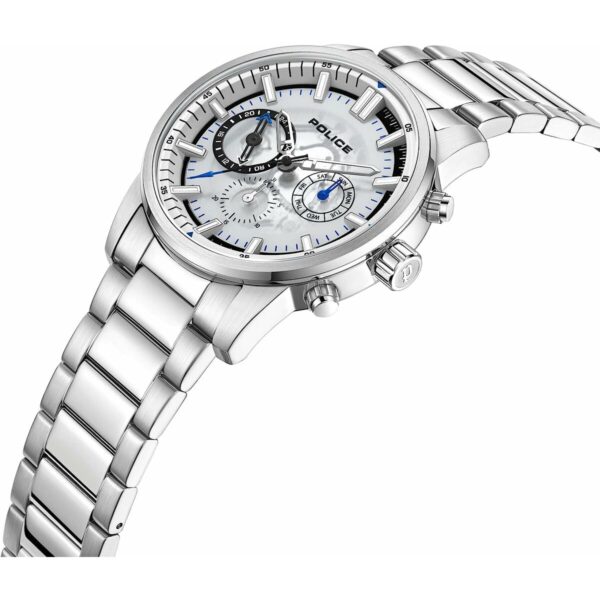 Men's Watch Police PEWJK2227004 Grey Silver - Image 2