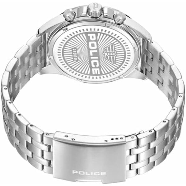 Men's Watch Police PEWJK0004605 Black Silver - Image 3