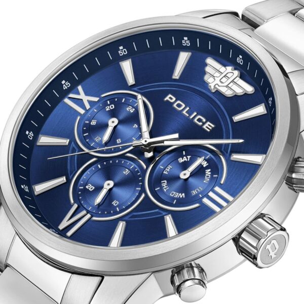 Men's Watch Police PEWJK0004404 Silver - Image 4