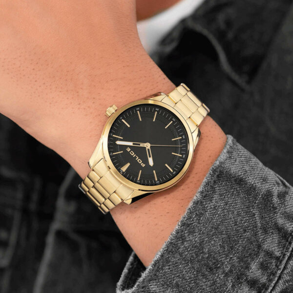 Men's Watch Police PEWJG0018202 Black - Image 4