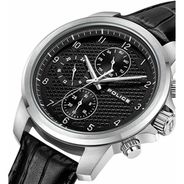 Men's Watch Police PEWJF0021503 Black - Image 4