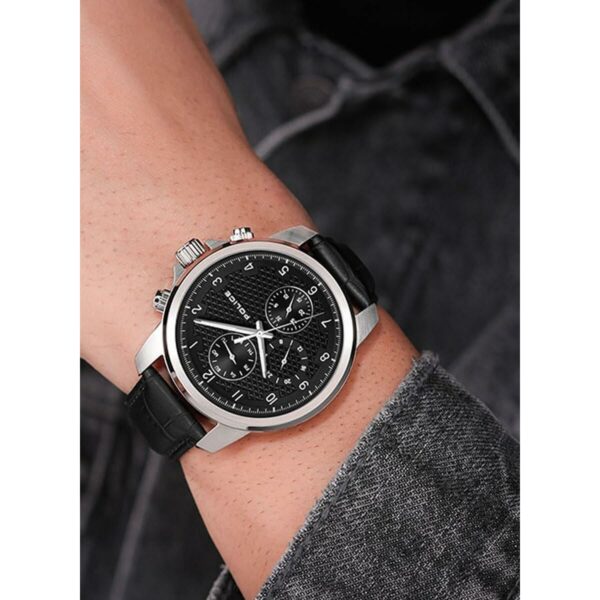Men's Watch Police PEWJF0021503 Black - Image 5