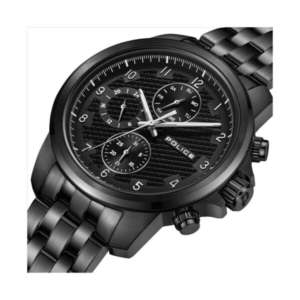 Men's Watch Police PEWJK0021504 Black - Image 3