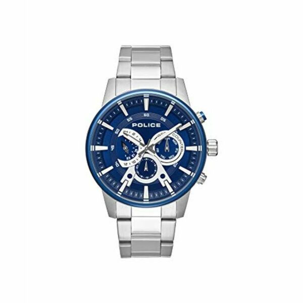 Men's Watch Police PL.15523JSTBL/03M Silver - Image 2