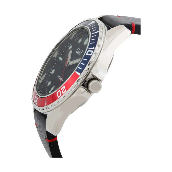 Men's Watch Q&Q A172J342Y Black (Ø 43 mm) - Image 3