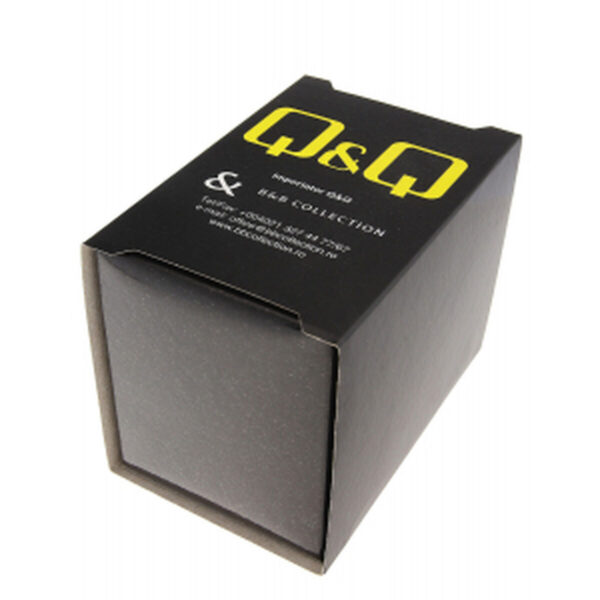 Men's Watch Q&Q QA20J205Y Black (Ø 39 mm) (Ø 40 mm) - Image 2