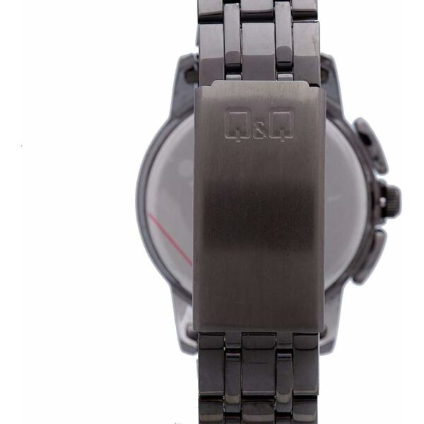 Men's Watch Q&Q Q602J405Y Black Silver (Ø 40 mm) - Image 3