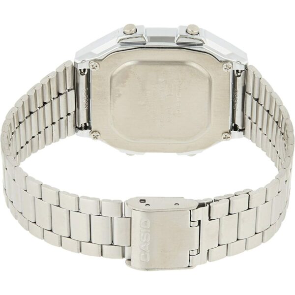 Unisex Watch Casio VINTAGE Black Silver (Ø 32 mm) (Ø 34 mm) - Image 2
