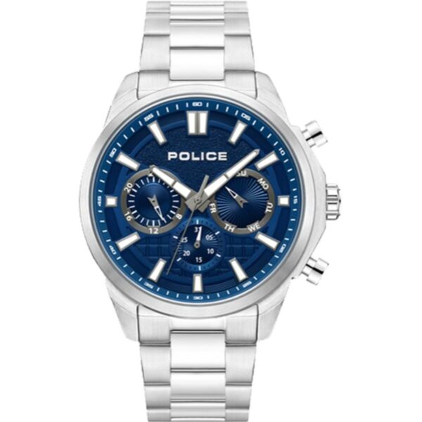 Men's Watch Police PEWJK0021004 Silver - Image 2